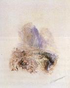 Joseph Mallord William Turner Fountain Germany oil painting artist